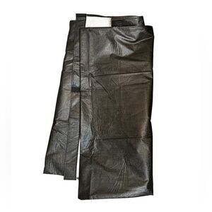 NEW! LAMINET Heavy Duty Table Leaf Storage Bag waterproof exterior flannel NWOT